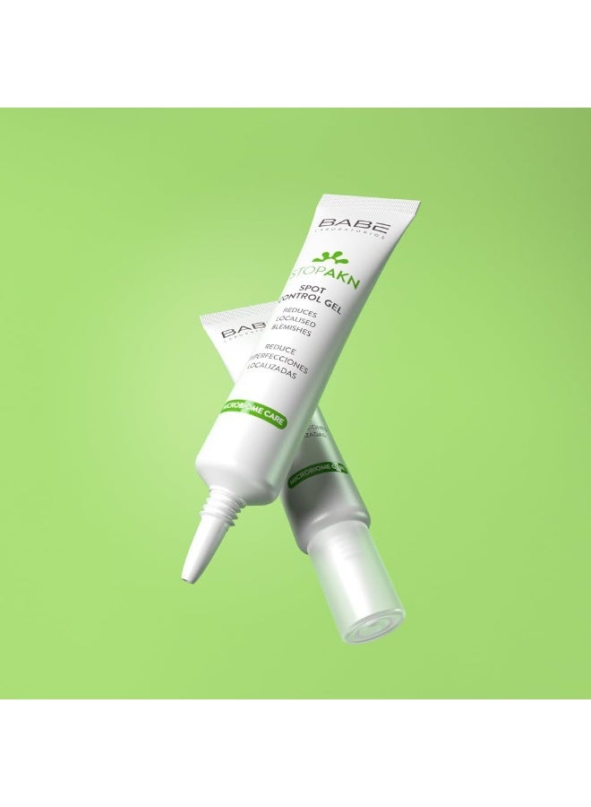 Babe Laboratorios Stop AKN Spot Control Gel – Targeted Blemish Treatment for Acne-Prone Skin – 8 ML - Image 4